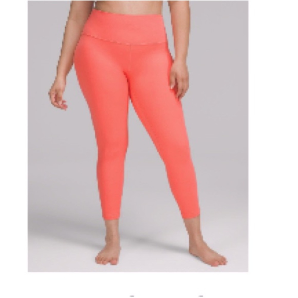 25’ Align Leggings in raspberry cream